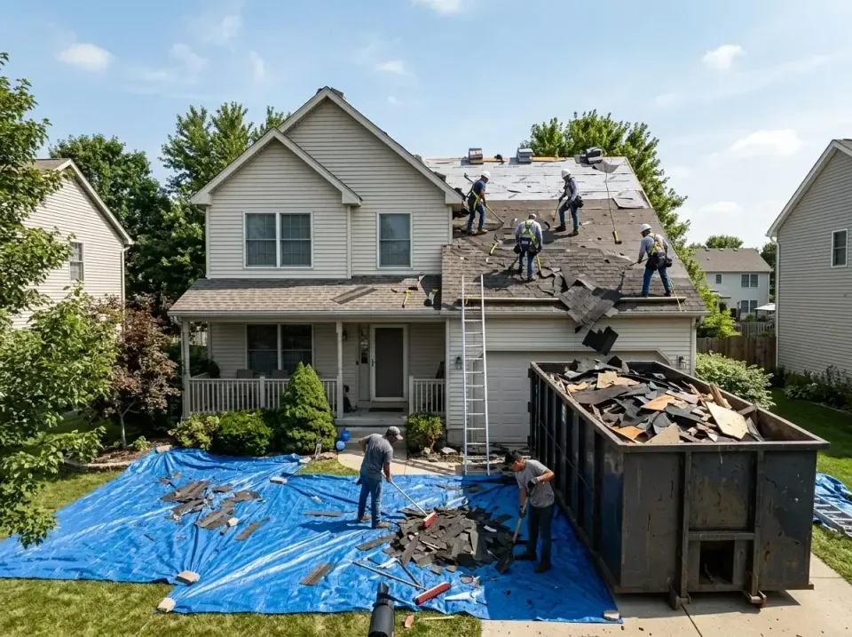 roof-replacement-debris-remova-004 — frequently asked questions, Cheapest Dumpster Rentals in Edgewood, NM